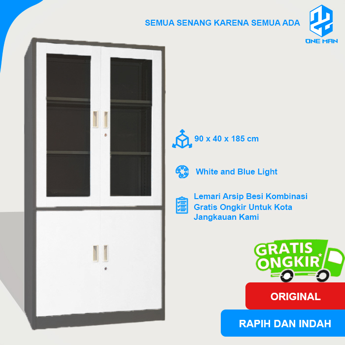 LEMARI BESI KANTOR LEMARI BESI ARSIP LEMARI AYUN KOMBINASI
