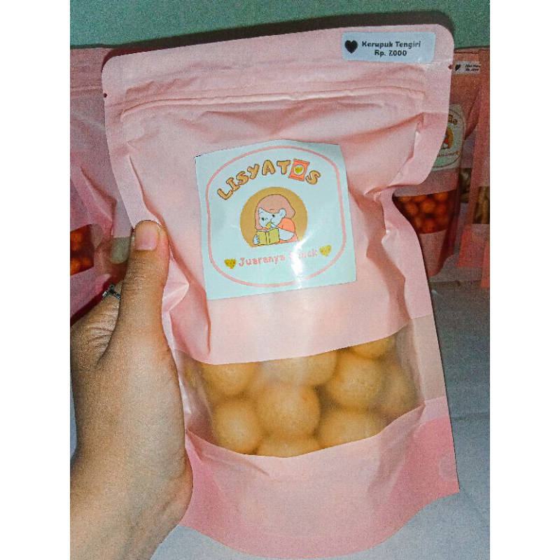 

Kerupuk Tengiri Bulat
