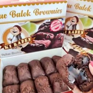 

brownis balok lumer coklat kiraden