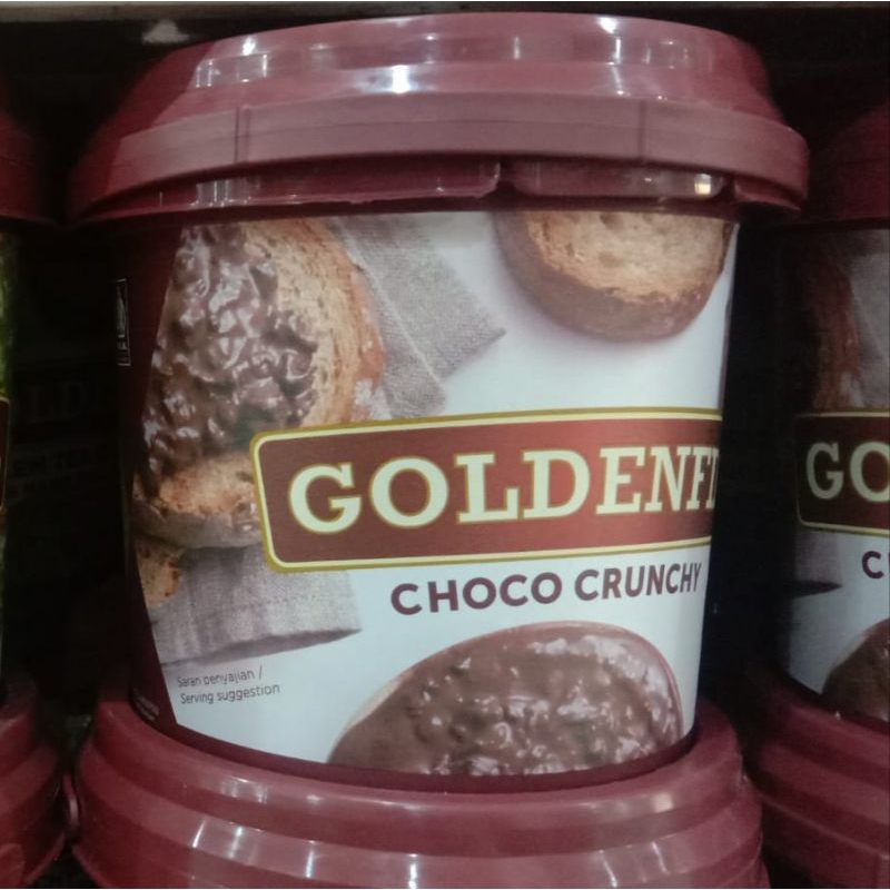 

Goldenfill choco crunchy goldenfil