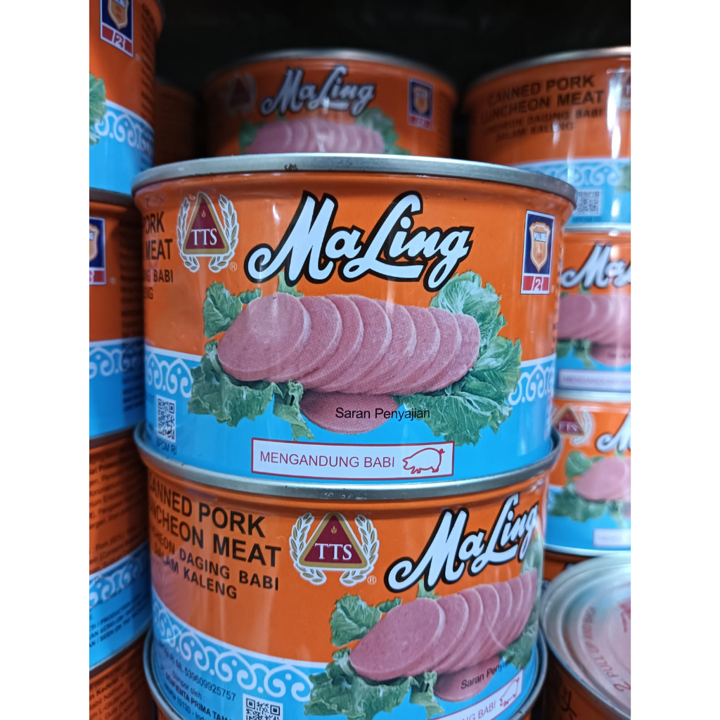 

Ma Ling TTS Luncheon Pork Meat 397gram
