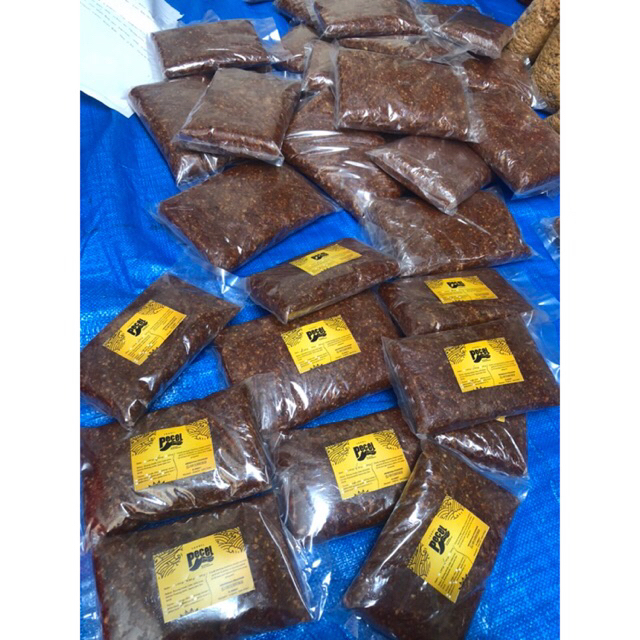 

SAMBEL PECEL "BU BAGAS" ASLI KHAS MADIUN 1000gr (1kg)