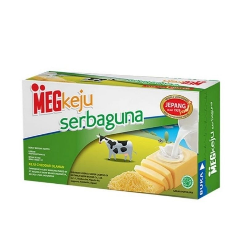 

MEG keju cheddar serbaguna 160gr