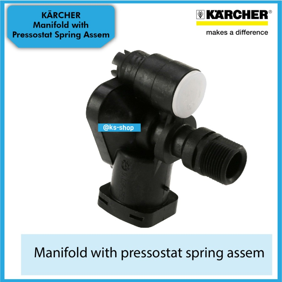 Karcher Manifold For High Pressure Cleaner | Manifold Pressure Washer