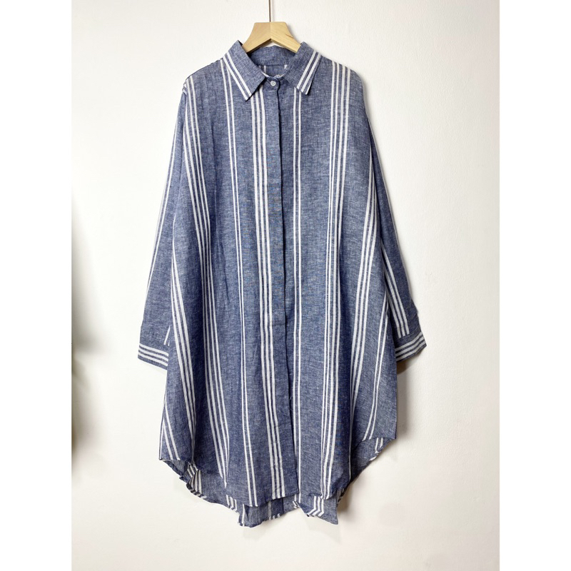 Tunik Salur Garis Jumbo | Stripe Tunic