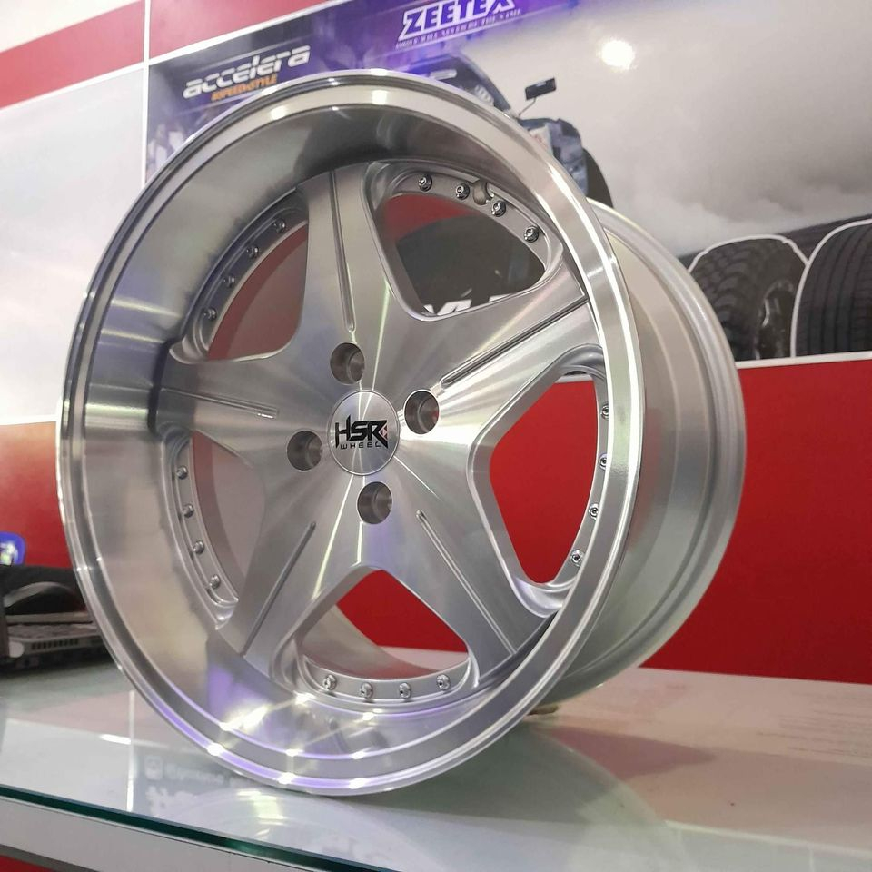 velg mobil ring 15 hsr wheel anambas lebar 7/8,5 pnp brio agya avanza