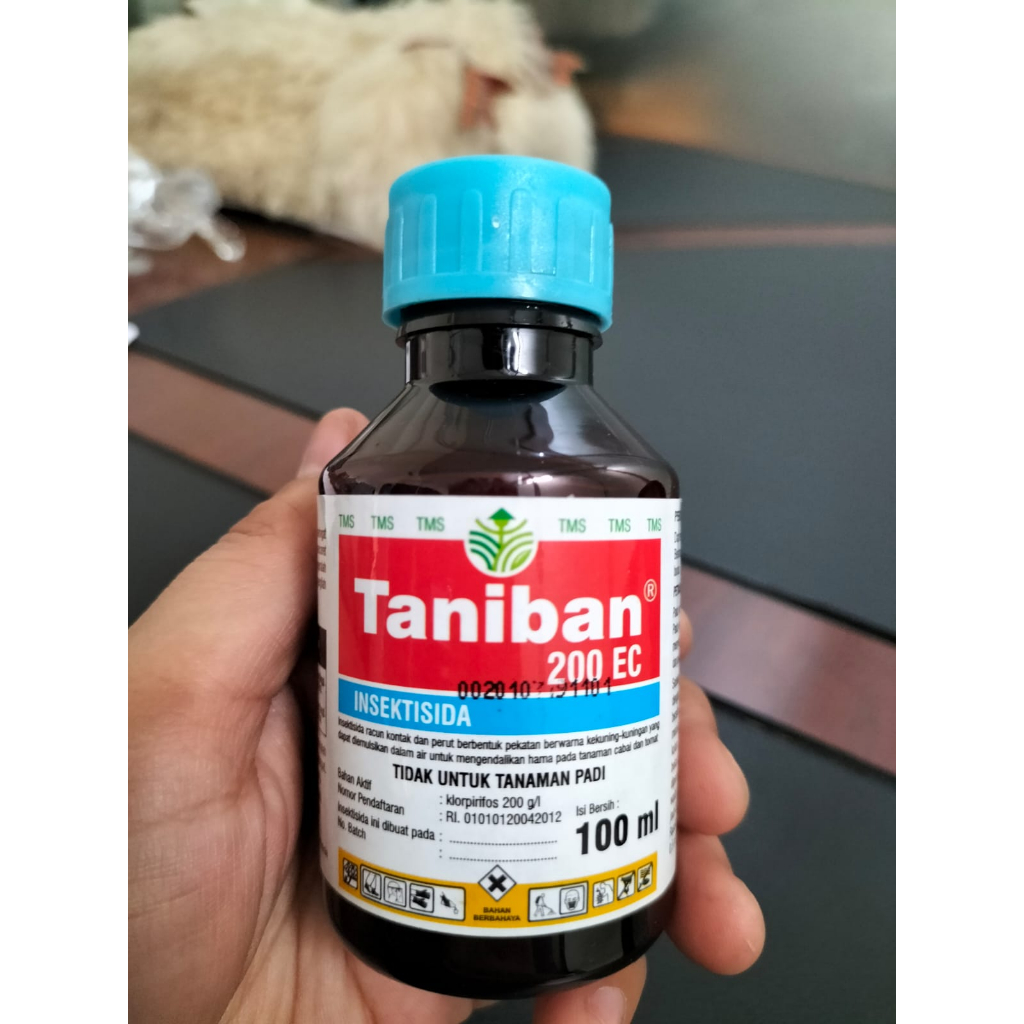 INSEKTISIDA TANIBAN 200 EC KEMASAN 100 ML Bahan Aktif : Klorpirifos