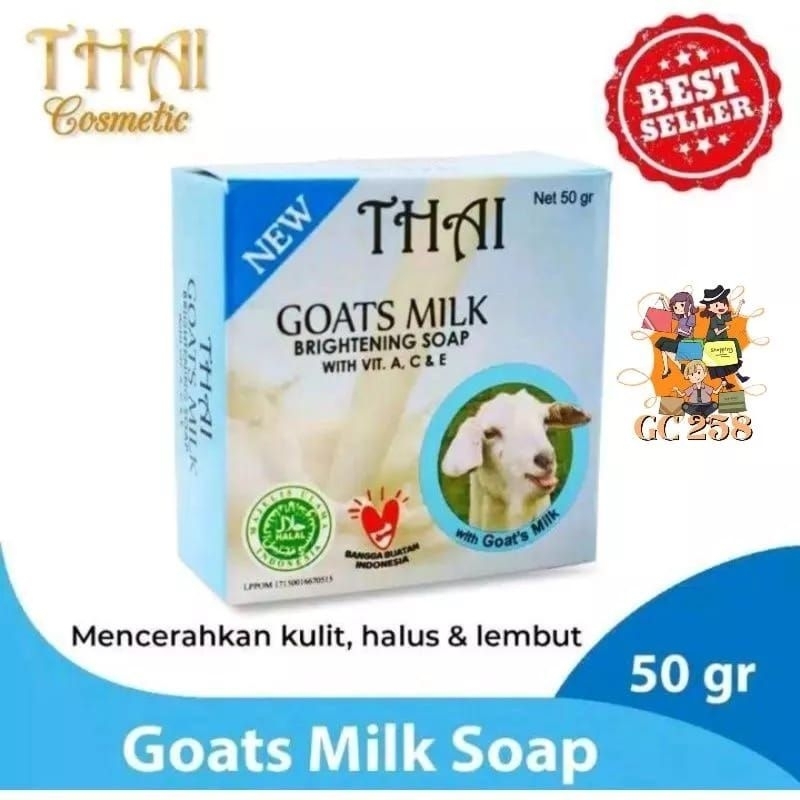 SABUN THAI GOATS MILK SOAP/SABUN GOATS MILK