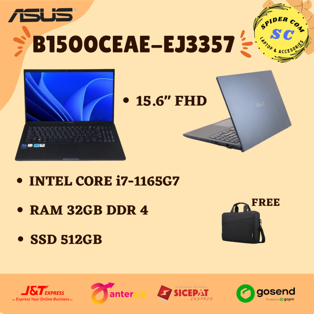 Asus ExpertBook B1400CEAE-EB5671W|i5-1135G7/24GB/1TB SSD/14" FHD/WIN11