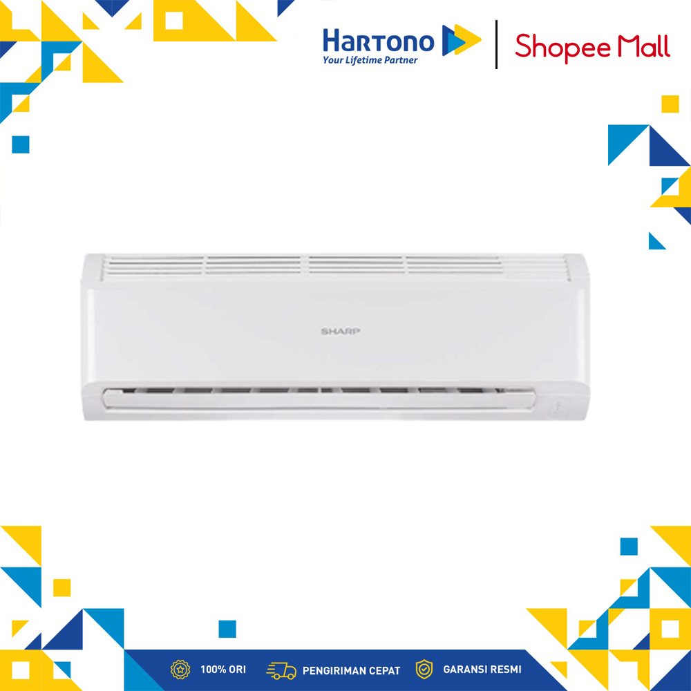 Sharp 1/2PK AC Split Air Conditioner AHA5BEY (+AUA5BEY)