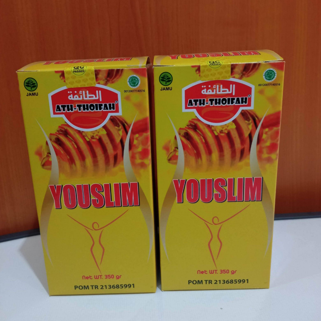 Madu YouSlim You Slim Original - Mau Diet Pelangsing BPOM