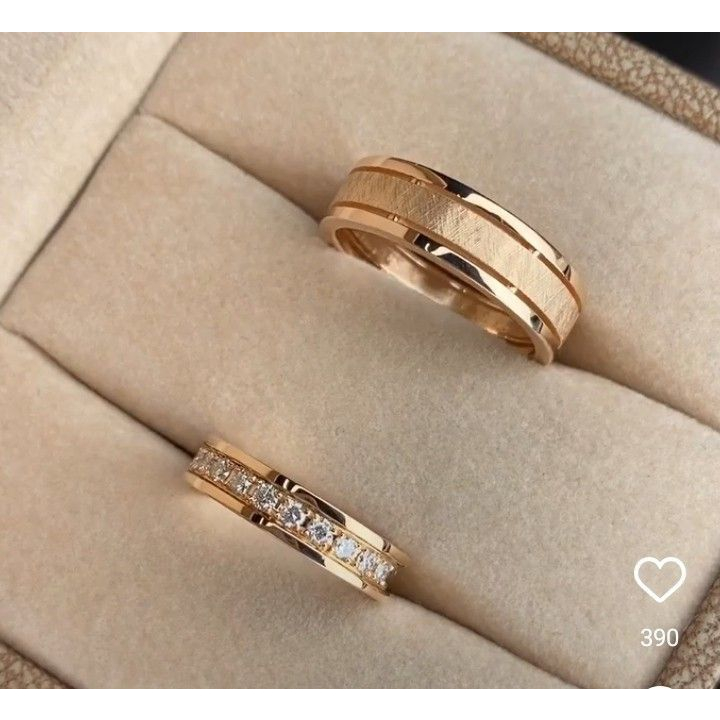 Cincin Tunangan Emas Sepasang 50%