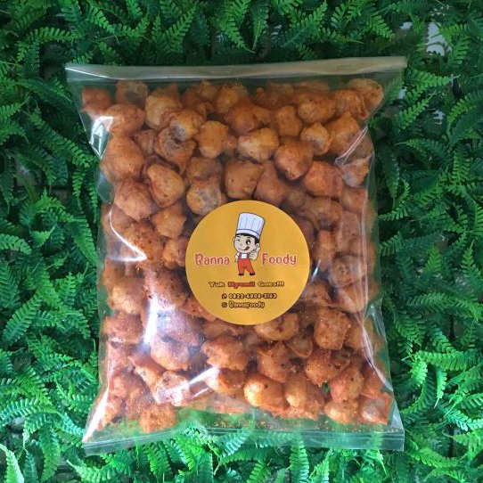 

SIOMAY CIKRUH ISI 500 GRAM | Banna Foody | Snack Viral