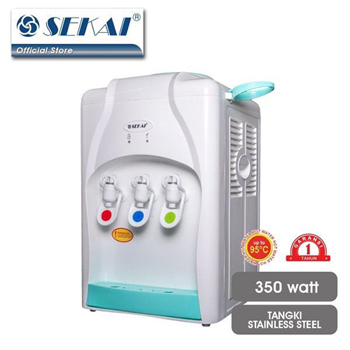 Dispenser Air Panas Dingin Normal 3 Kran Sekai WD 333