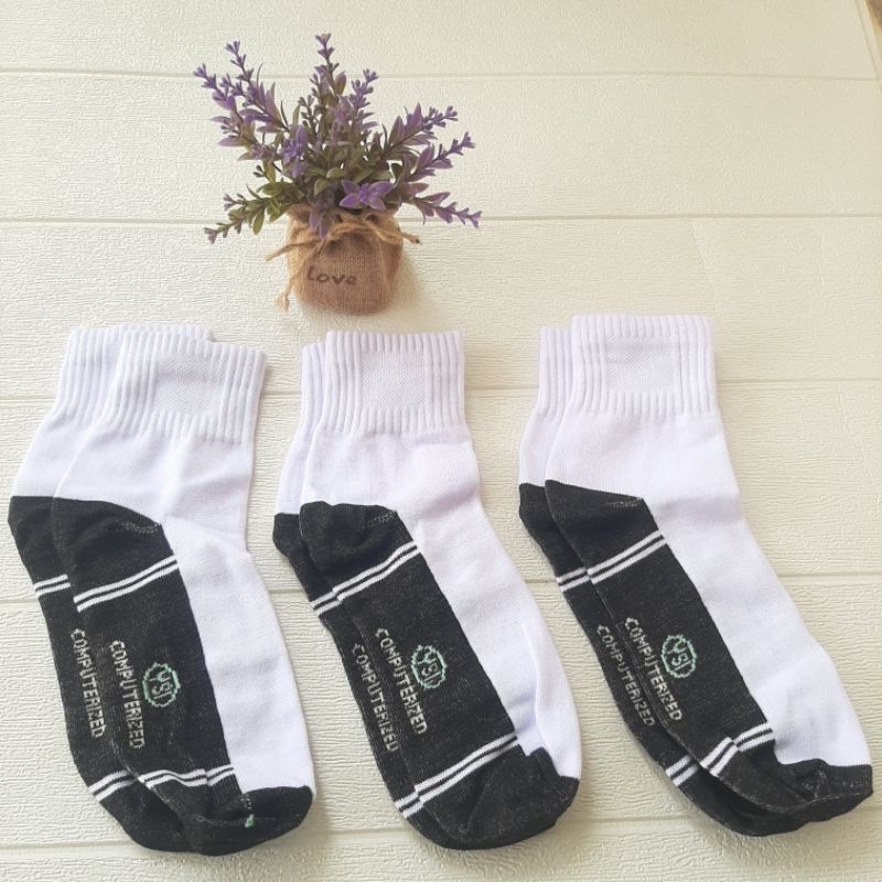 Kaos Kaki Pendek Computer YSI /Kaos Kaki jumbo Computer YSI