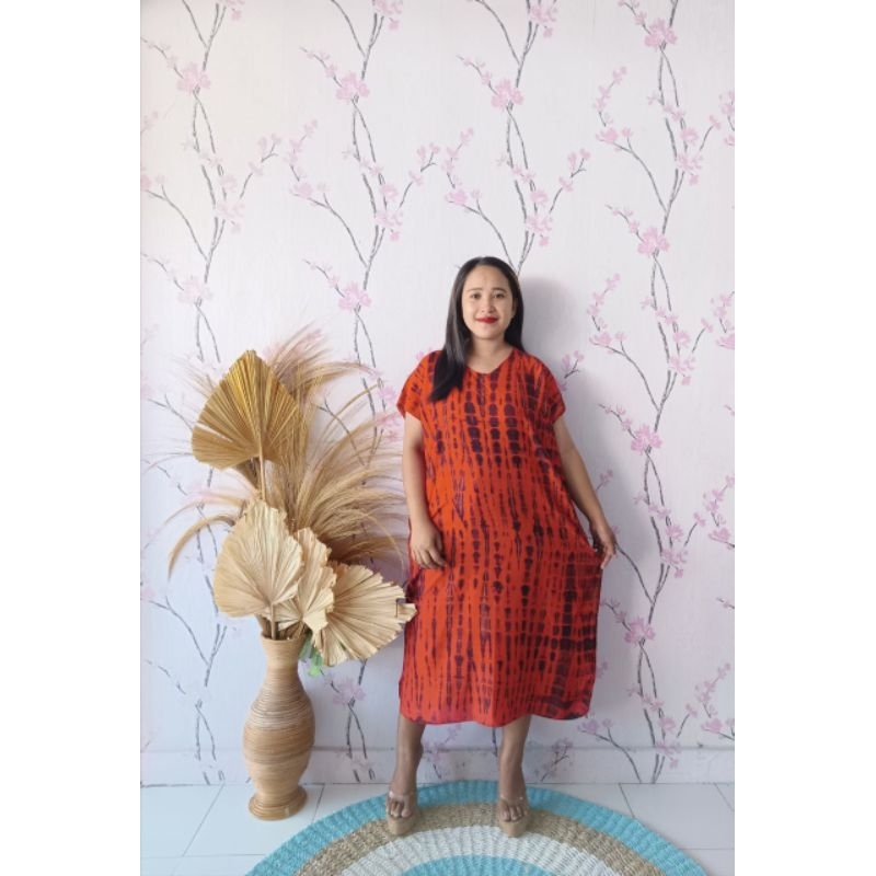 daster panjang/daster tiedie jumbo/daster Vega jumbo/daster jumbo