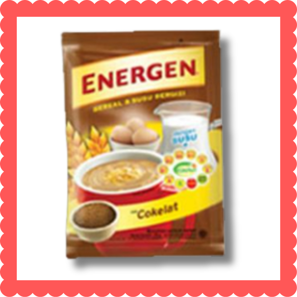 

Energen Coklat Renceng 35 gram