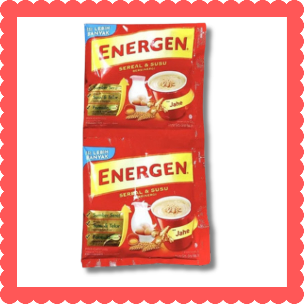 

Energen Jahe Renceng 35 gram x 10 bungkus