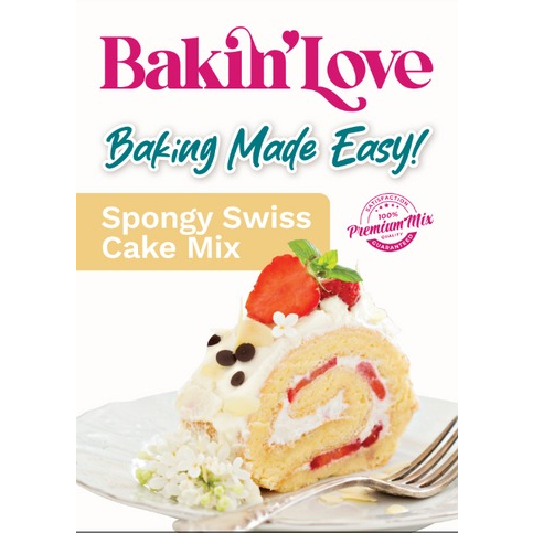 

Spongy Swiss Cake Premix