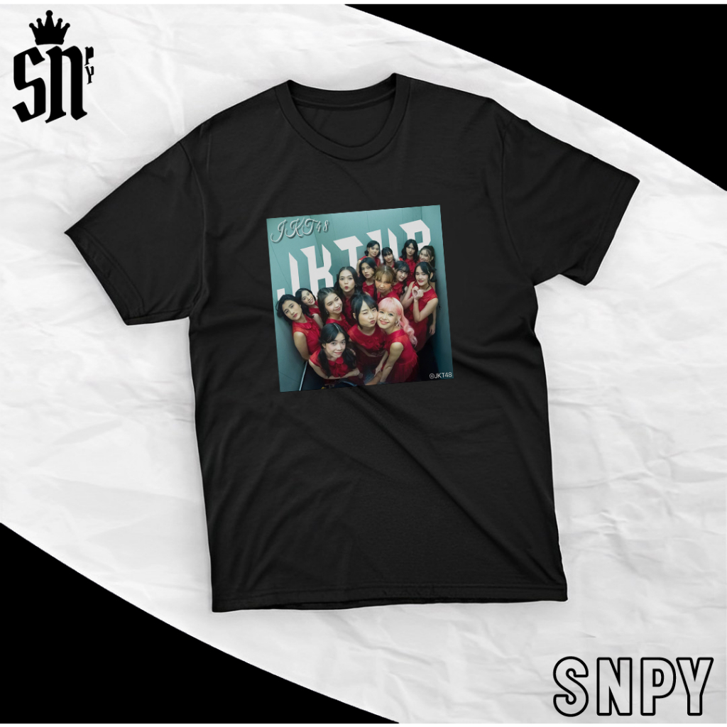 SUNOPY - PROMO Kaos JKT48 Summer Tour Kaos JKT48 Shani Freya Michie Gracia Adel Lyn Ashel Zee Gita L