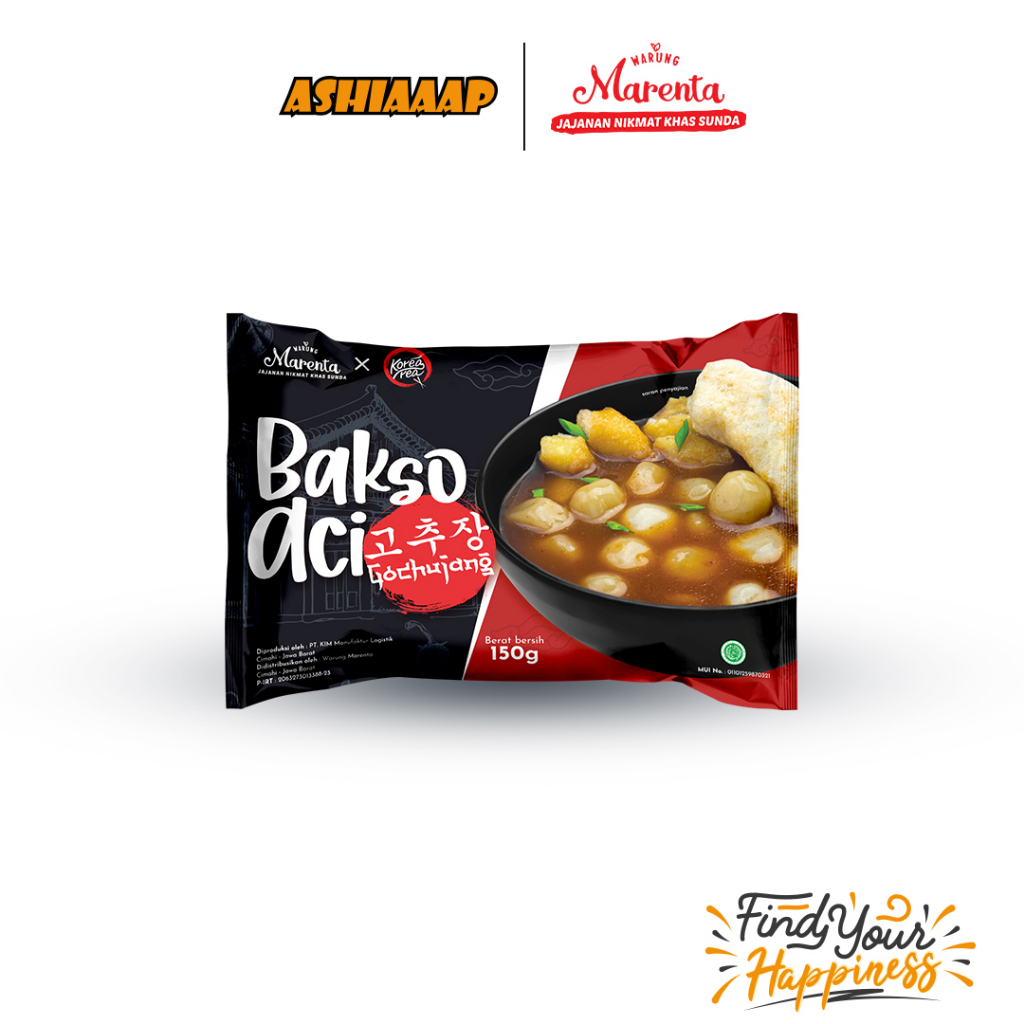 

ASHIAAAP X WARUNG MARENTA Baso Aci Gochujang (150)