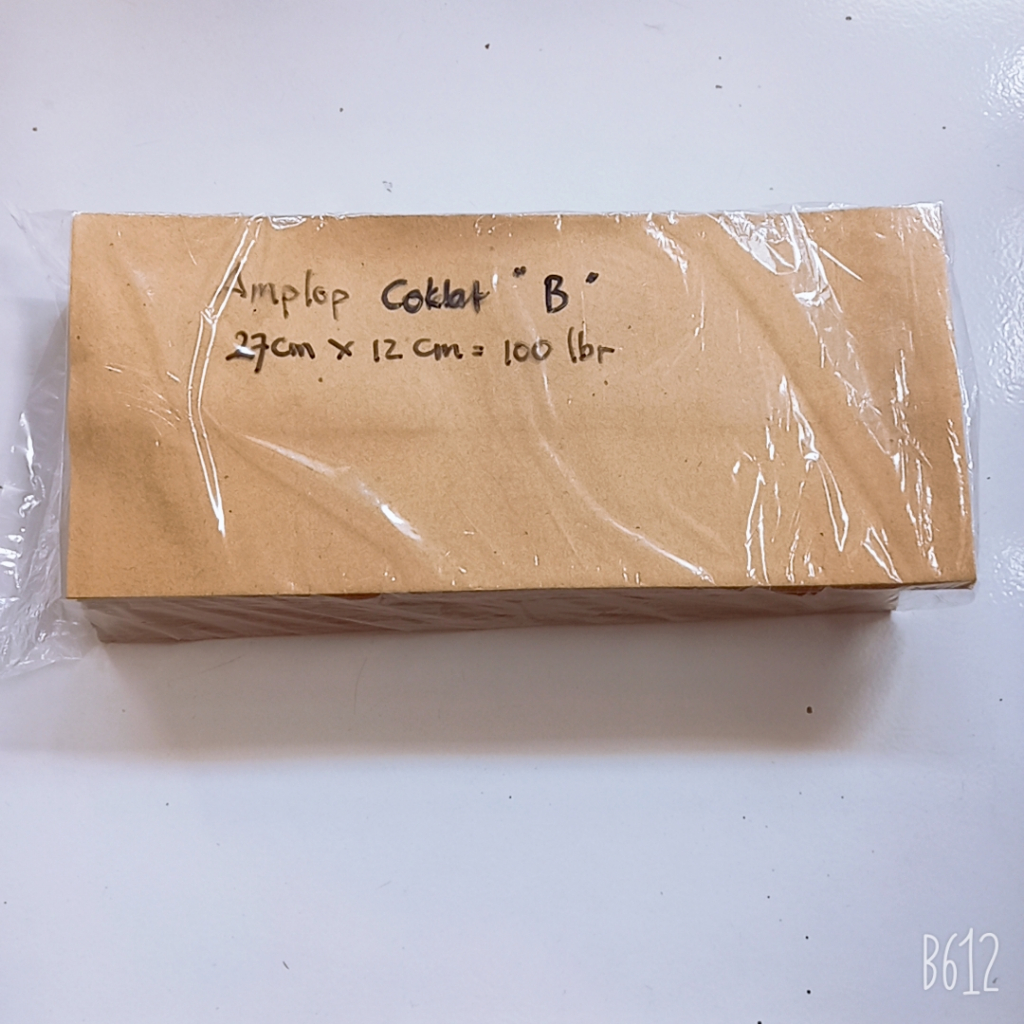 

Amplop Coklat Samson B Tebal Kuat