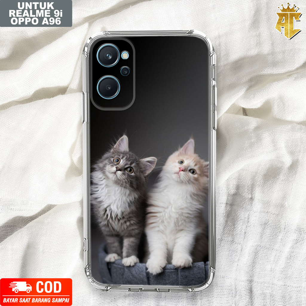 CASE REALME 9i / OPPO A96 2023 - Casing REALME 9i / OPPO A96 Terbaru AERO STORE [ MOTIF 47 ] Silikon