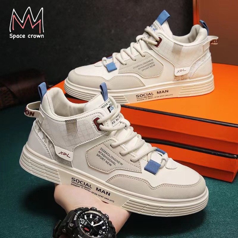 Sepatu Pria Sepatu Sneaker Premium Sepatu Running Olahraga Pria K26 [Spacecrown - Sosia K26] Sepatu Import Original Pria Wanita Termurah Terlaris Ukuran 38-44 Sepatu Basket Sepatu Lari  Sepatu Kulit Pria Sepatu Kasual Trend