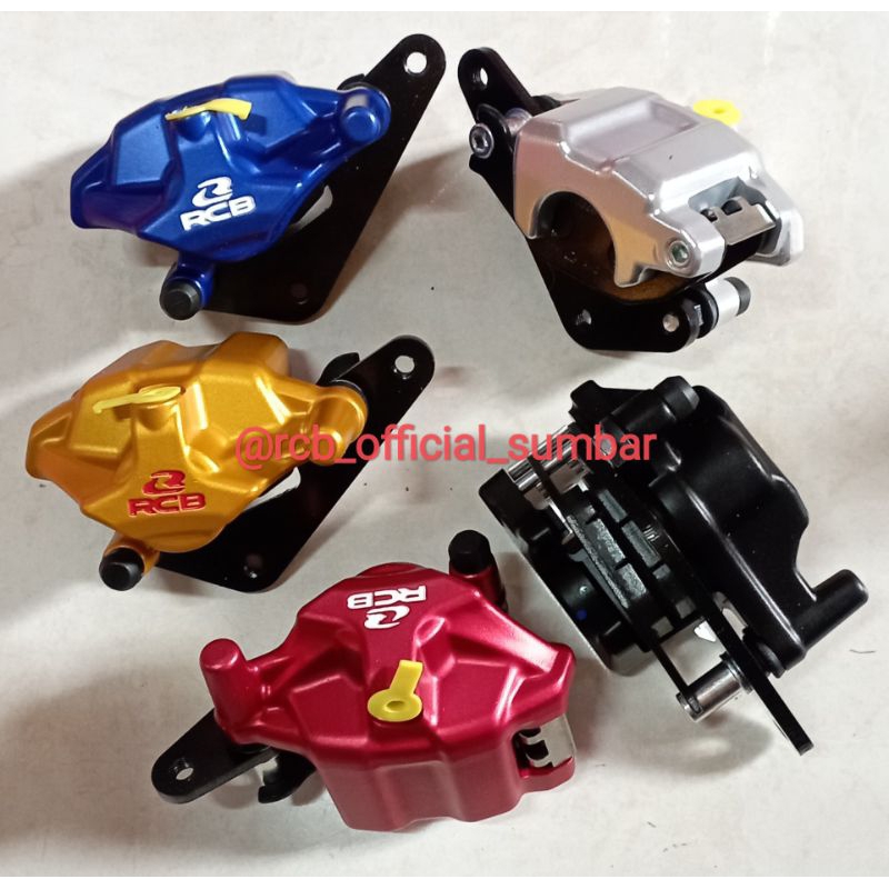 Caliper S2 S-55 RCB Depan dan Belakang Vario 160, Sonic, Rx King, PCX 160.