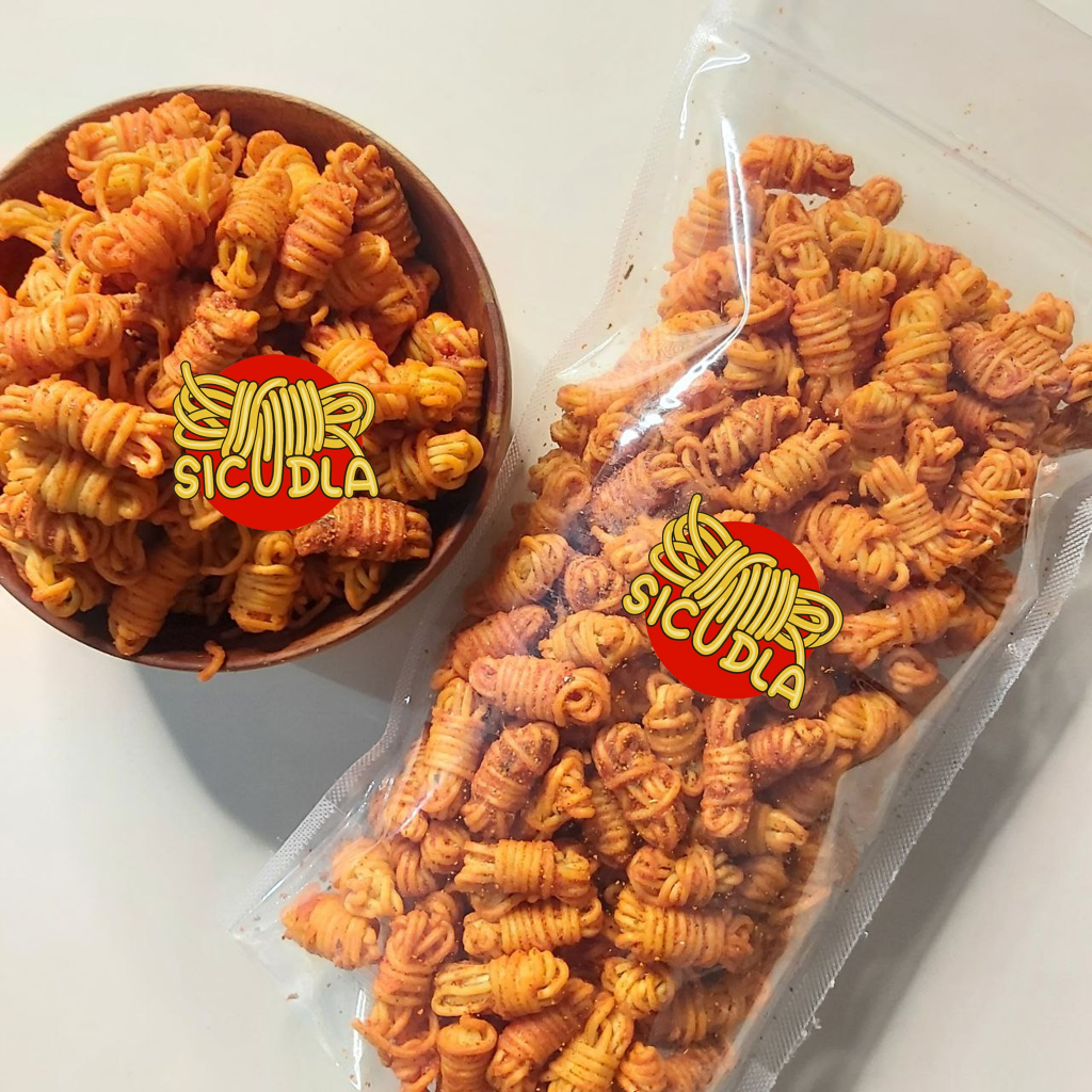 

MIE GULUNG KEMASAN POUCH 500GR