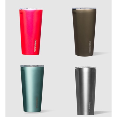 CORKCICLE METALLIC TUMBLER ORIGINAL 100% FROM USA