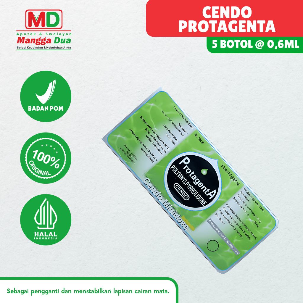 TETES MATA CENDO PROTAGENTA 0,6ML