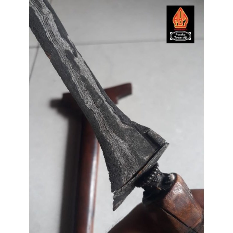Pusaka Ageman Keris Brojol Wengkon Sepuh Asli Original