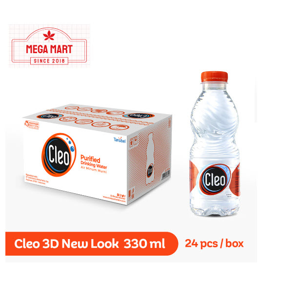 

Cleo Botol 330ml Dus (24 Botol)