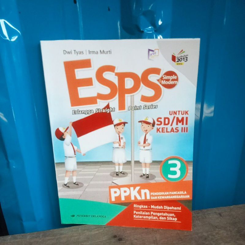 esps PPKN kelas 3 SD Erlangga