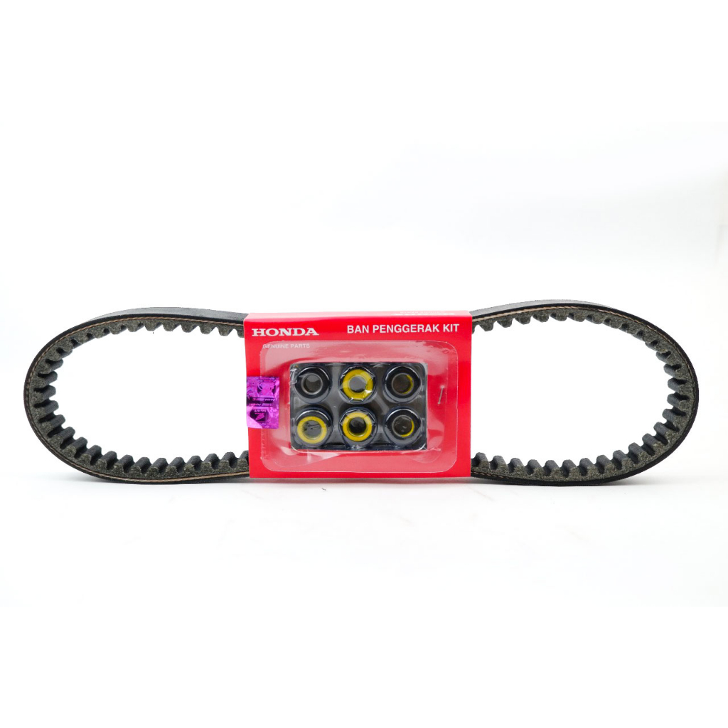 Vanbelt Vario 125 Old - Paket V Belt KZR Ori Honda Vario 125 Old - Vario Techno 125 Fi 23100-KZR-BA0