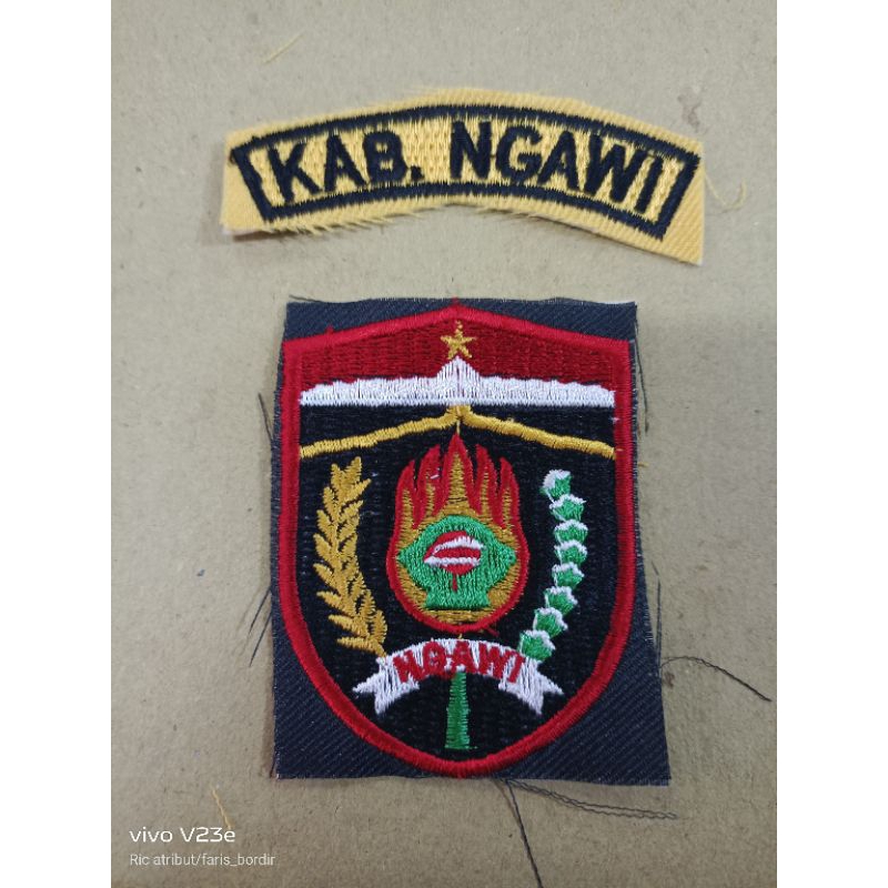 bet bordir pns kabupaten ngawi betge ngawi logo ngawi