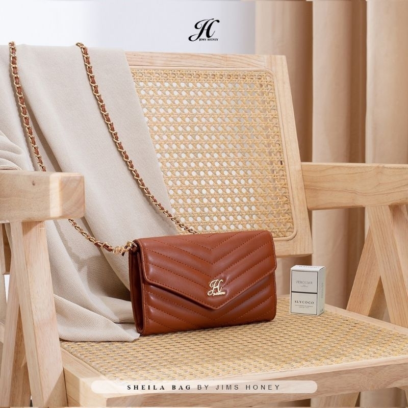SHEILA BAG BY JIMS HONEY TAS WANITA SELEMPANG CLUTCH