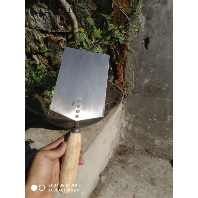 cetok galur asli/sendok semen baja paku4