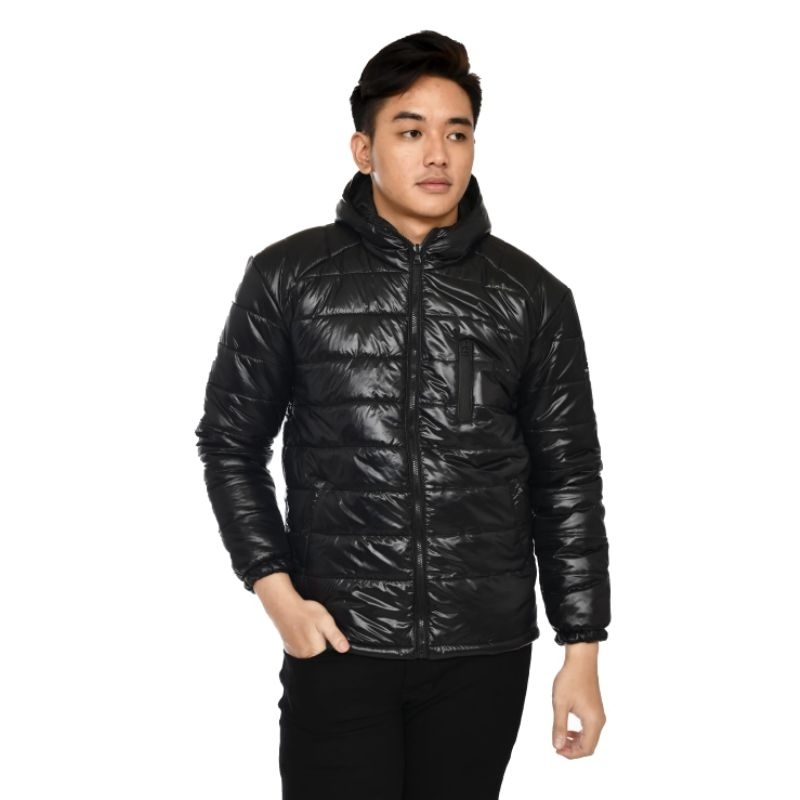 Jaket Puffeer pria anti air Laki-laki Tnf Pria - Jaket Gelembung Terbaru Bulang Casual
