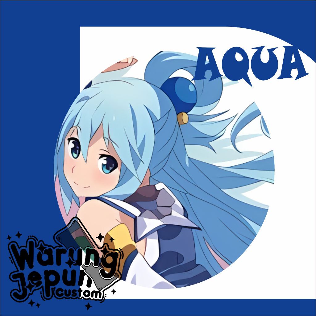 Dakimakura Aqua Konosuba (Part 2)