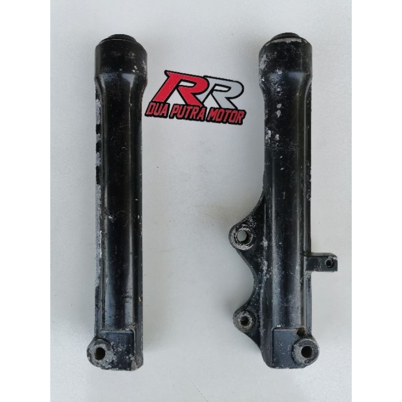 botom bottom shock shok fork halu halu depan original ori copotan yamaha mio Sporty lama old single 