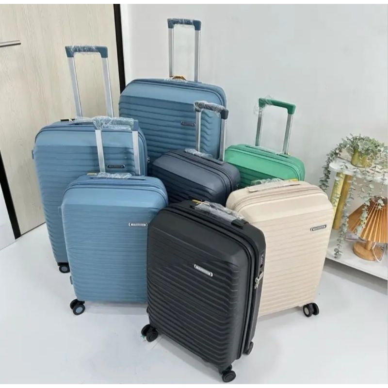 koper president 24inch original bahan polycarbonate anti pecah