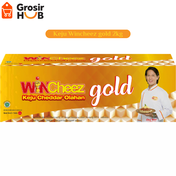 

Keju wincheez gold 2kg