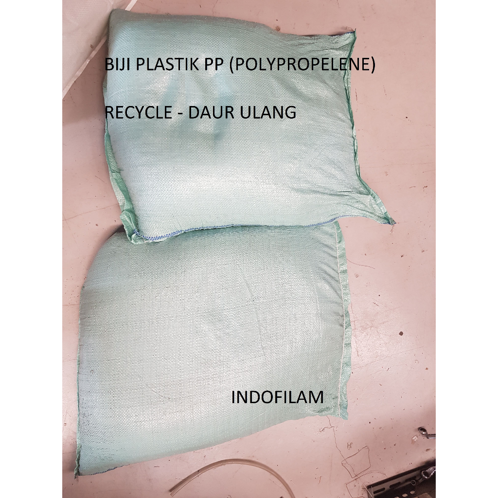 1 ZAK 25kg Biji plastik PP POLYPROPELENE Polipropilena polipropena KWALITAS SUPER copolimer kopolime