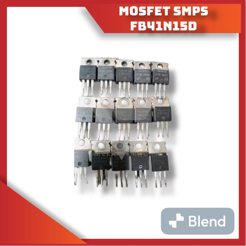 mosfet smps irfb41N15D