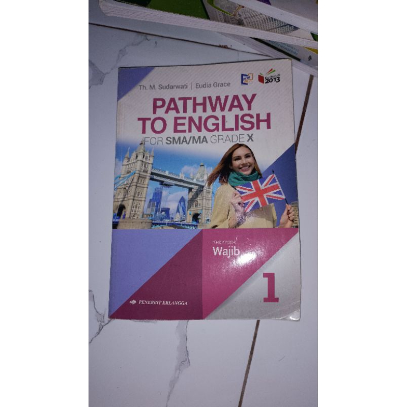 

buku bahasa inggris wajib kelas 10/X penerbit erlangga k13