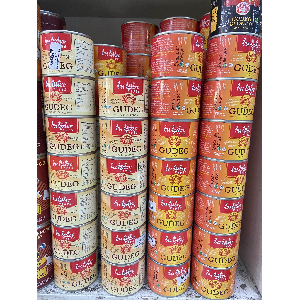 

Gudeg kaleng bu tjitro aneka rasa