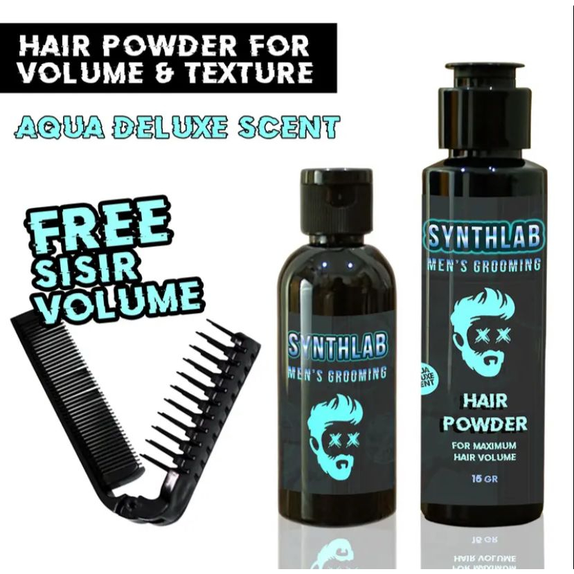 OrElanHair- Hair Powder SYNTHLAB Mini Size & Big Size