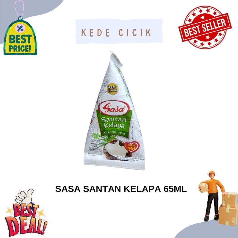 

SASA SANTAN KELAPA 65ml